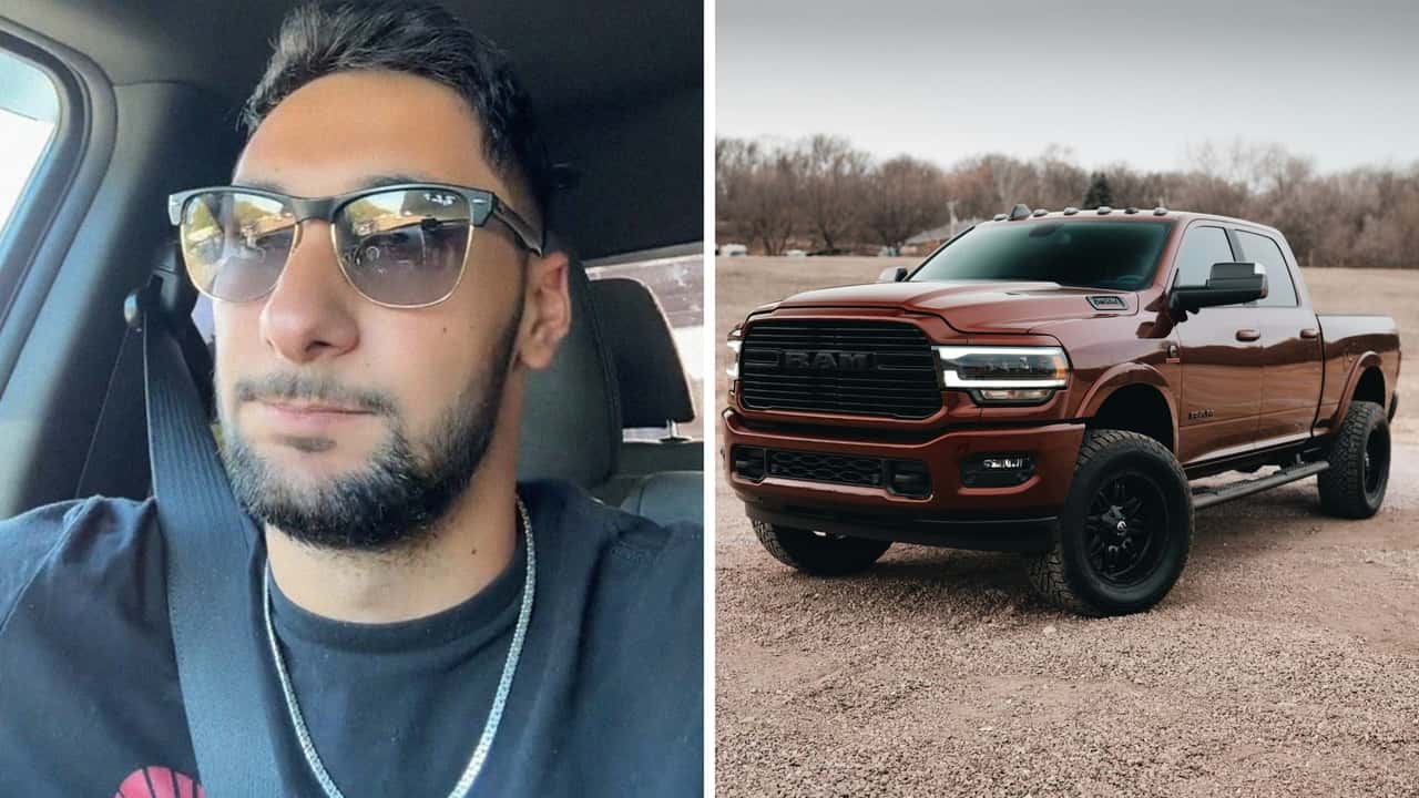 The only announcement was structural for a little nick in the door panel’: Man buys a used Ram truck. But he forgets to check the radiator