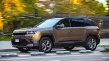 Jeep Compass 2026, primera prueba