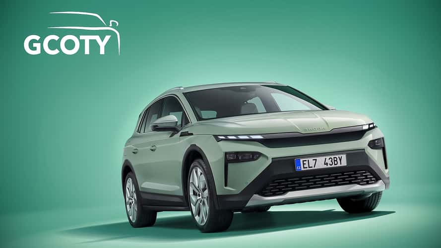 Skoda Elroq ist German Car of the Year 2026
