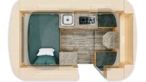 Escape Trailer E13 2026 caravana ligera