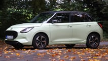 Suzuki Swift Automatik (2025) im Dauertest (2)