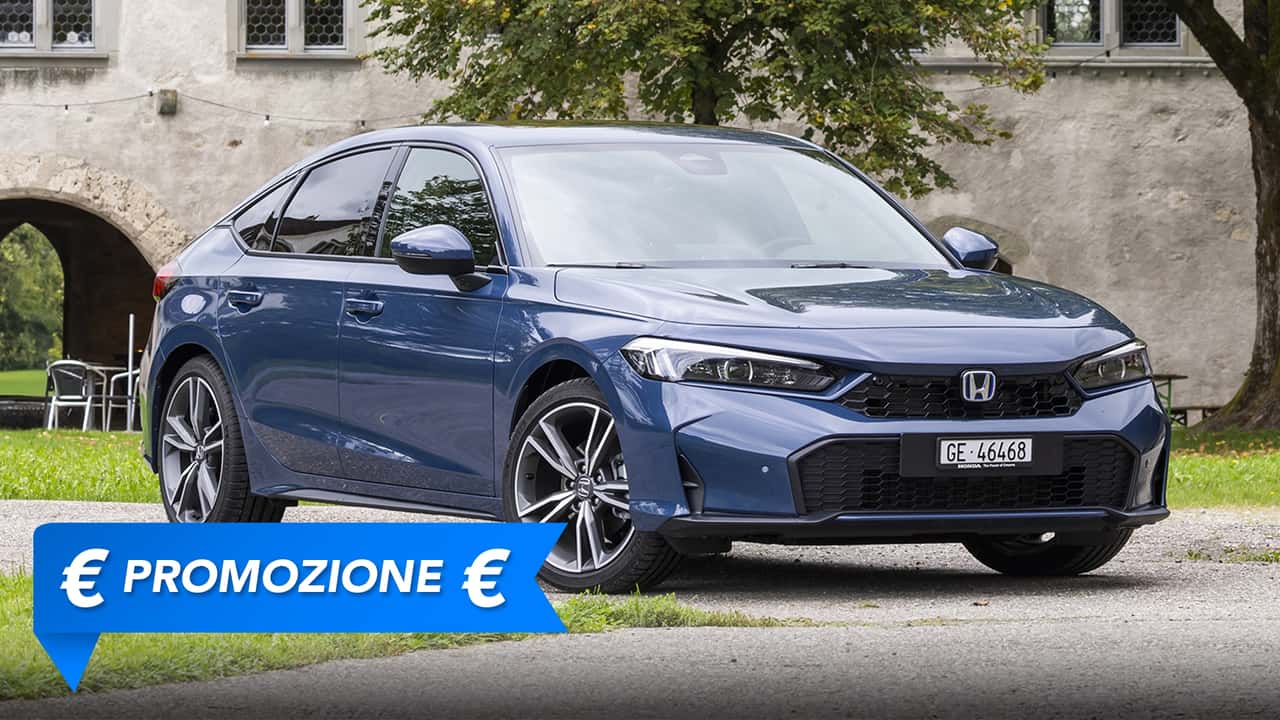 Promozione Honda Civic, perché conviene e perché no