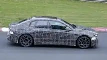 BMW i3 Limousine (2026) als Erlkönig vom November 2025