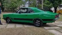 Chevrolet Vintage: Opala caracterizado SS 1979 restomod