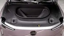 Volvo ES90, interior e porta-malas
