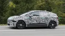 Audi-Hatchback als Erlkönig