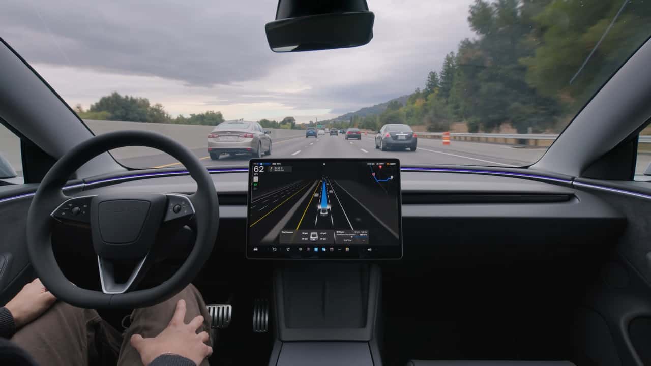 Tesla Full Self Driving
