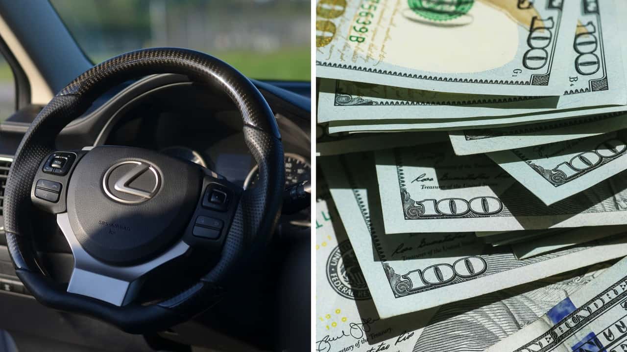 Car salesman lists 2007 Lexus SUV. Then he reveals what he wants for it