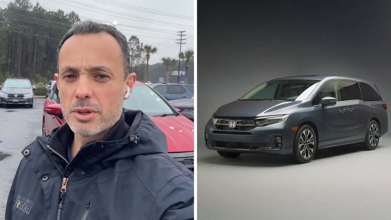 Honda salesman says he gets it, you don’t want a minivan. Then he says you should reconsider