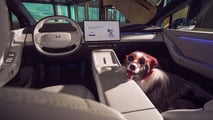 Xpeng P7+ 2026, interior y maletero