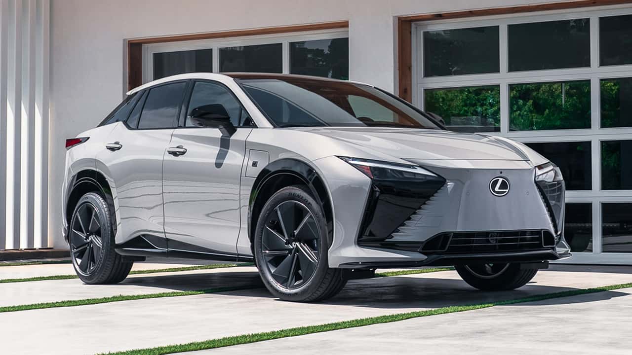 Lexus RZ 2026