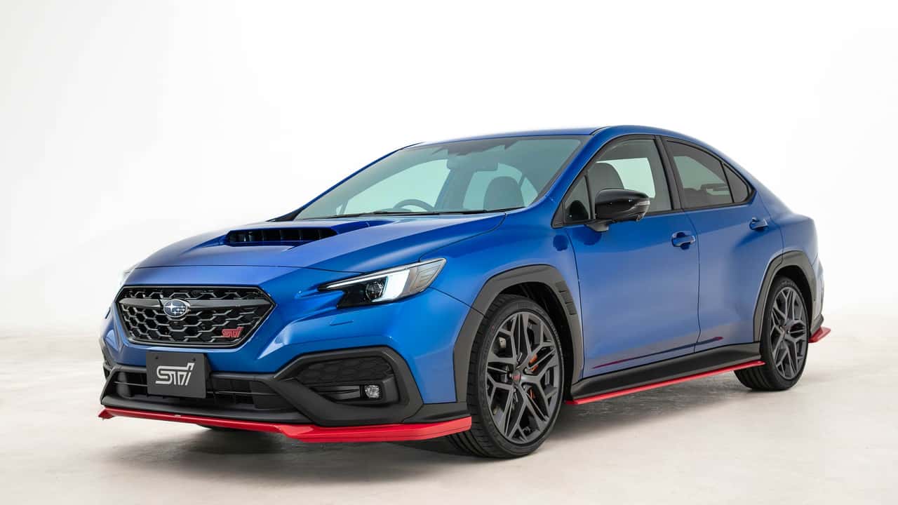 El Nuevo Subaru WRX STI De Calle Que En Realidad Es Un Concept El Nuevo Subaru WRX STI De Calle Que En Realidad Es Un Concept