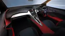 هوندا NSX تريبيوت من إيتالديزاين