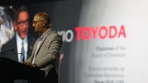 Toyota no Salão do Automóvel
