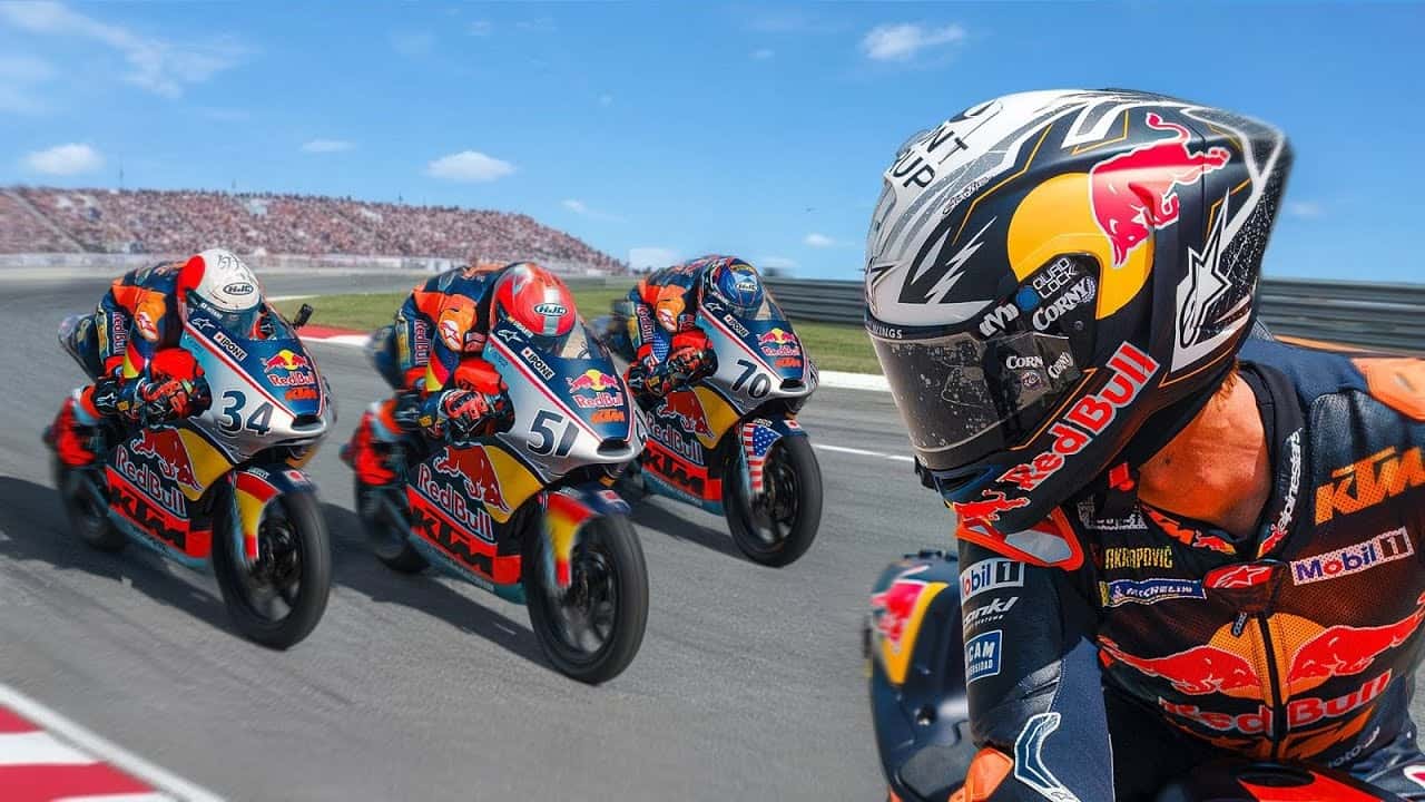 Red Bull Rookies vs. Pedro Acosta