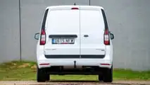 Ford Transit Connect Van 2025, prueba