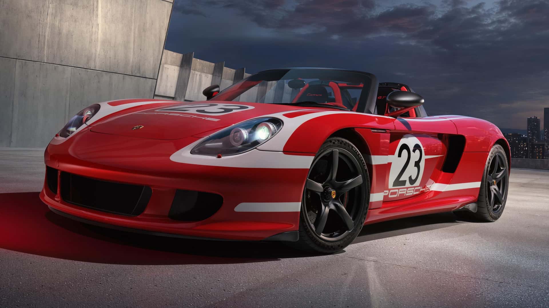 Porsche Resets a Carrera GT to Zero Miles