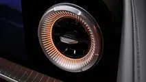 Mercedes GLC with EQ Technology interior