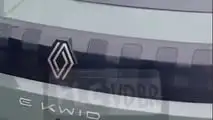 Flagra: Renault Kwid E-Tech 2026 aparece sem camuflagem 