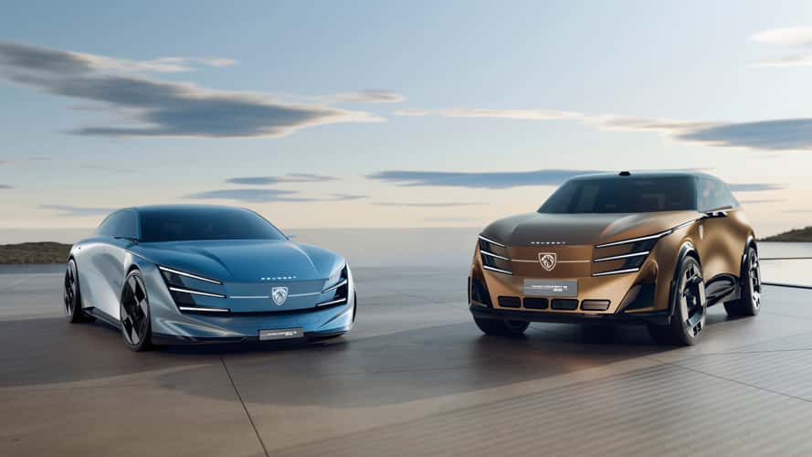 Peugeot'dan Pekin'de 2 konsept birden!