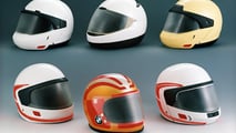 BMW 50 Years of Motorcycle Helmets