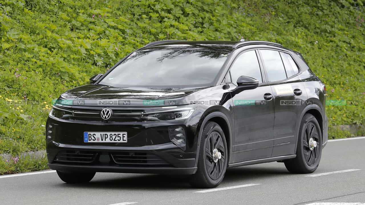 VW ID.4 Facelift, Erlkönig vom Juni 2026 
