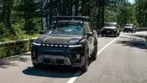 KGM Rexton Sports XL, la prova su strada