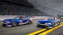 Ford Mustang GT3 - Ford Racing