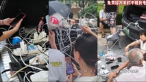 Donos de carros elétricos e híbridos da BYD fazem resgates em enchente na China