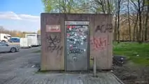 Schlechtestes Gesamtergebnis: Rastplatz Stadtwald an der A3/ Hessen