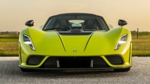 Hennessey Venom F5 Roadster Banner Green