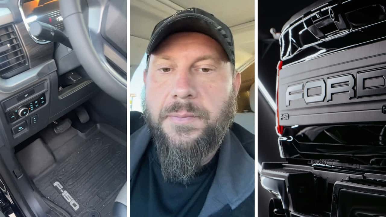 Man buys Ford truck