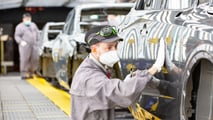 La produzione della Nissan Qashqai nello stabilimento di Sunderland