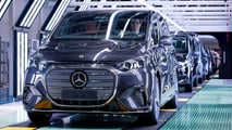 Mercedes VLE (2026) Serienproduktion im Werk Vitoria