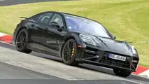 Porsche Panamera Facelift (2027) Erlkönig