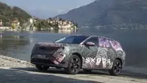 Skoda Peaq (getarnt) bei Prototypentests