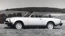 Fiat 124 Sport Spider