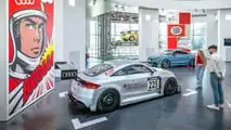 1-2-4-5-3: 50 Jahre Audi Fünfzylindermotor