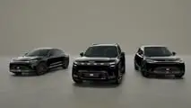 Smart #1 (destra), #3 (sinistra) e #5 come «Black Edition»