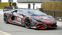 Lamborghini Revuelto SV (2026) Erlkönig