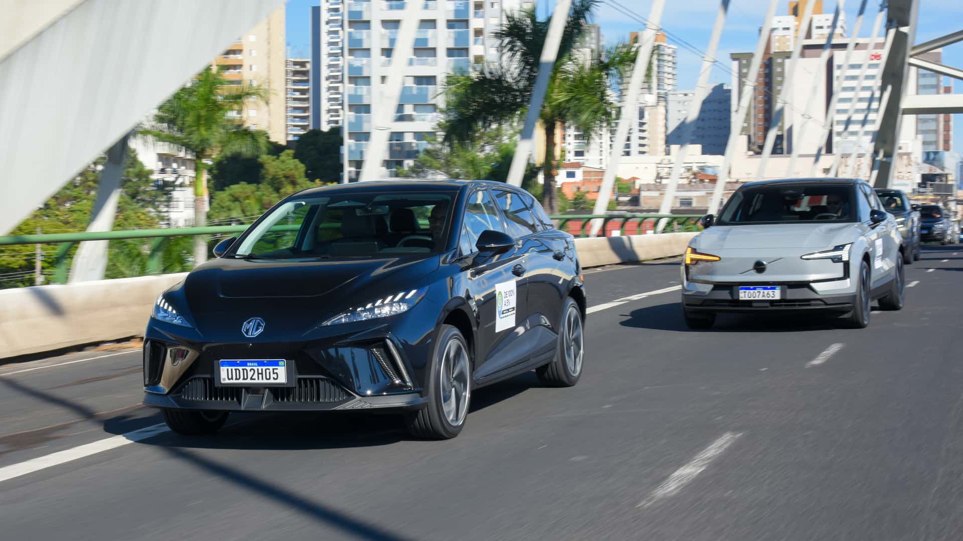 Brasil avança e já encosta em mercados tradicionais de carros elétricos