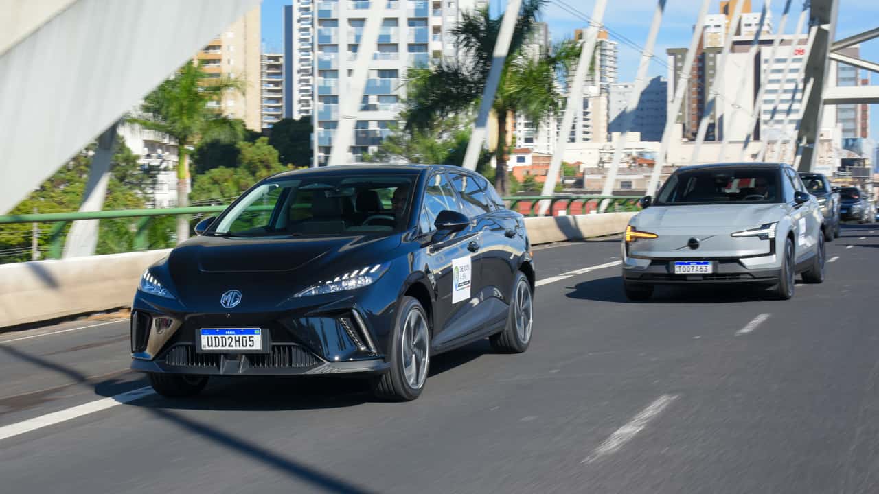 Brasil avança e já encosta em mercados tradicionais de carros elétricos