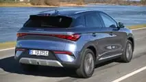 BYD Atto 3 Evo, la prova su strada
