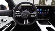 Mercedes CLA Hybrid, la prova