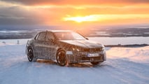 BMW i3 : la berline de nouvelle classe en essai à Arjeplog