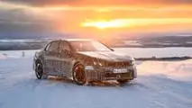 BMW i3: Arjeplog'da test sürüşlerinde neue Klasse Sedan