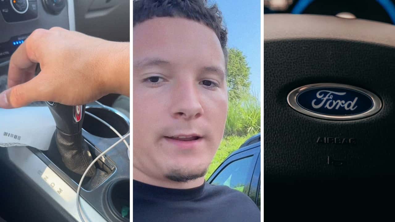 Man Trades In Ford F-150. 