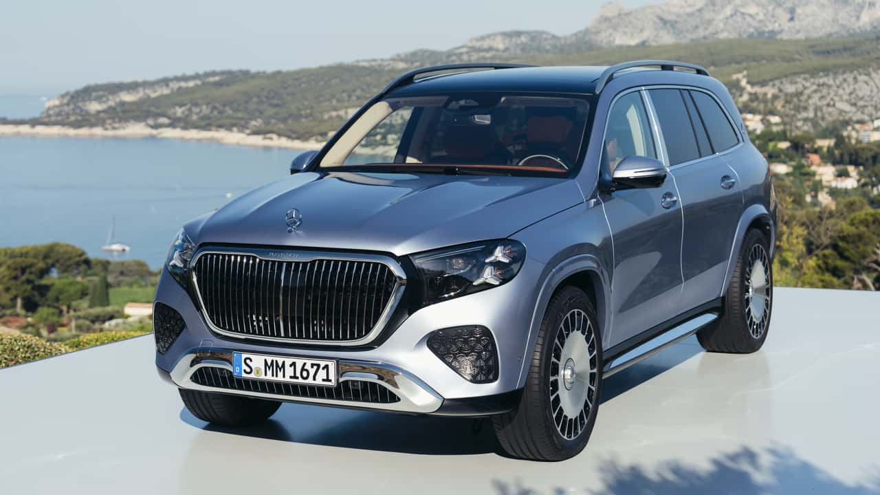 Il nuovo SUV di lusso di Mercedes col V8 da 603 CV
