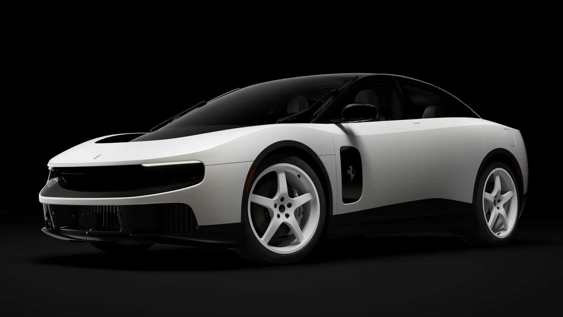 Ferrari to Auction First Example of Its Electric Car