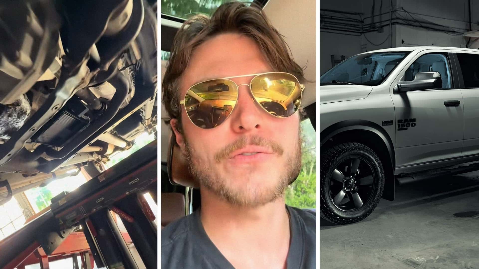 Ram Truck Driver Comes In For Oil Change. Then His Mechanic Refuses For An Increasingly Common Reason